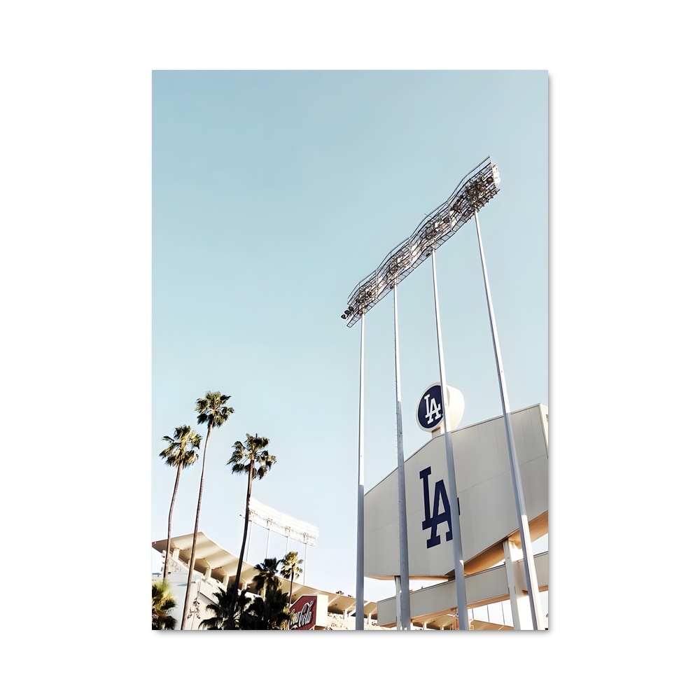 Poster Dodgers Paradise